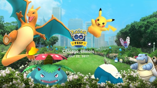 Pokémon Go Fest welcomed 20,000 trainers to Chicago