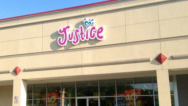 A Justice store