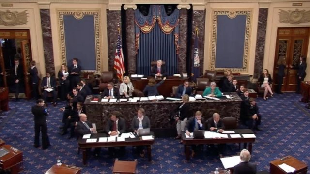 U.S. Senate chamber