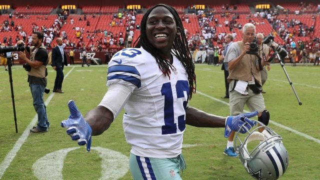 Former Dallas Cowboys wide receiver Lucky Whitehead.