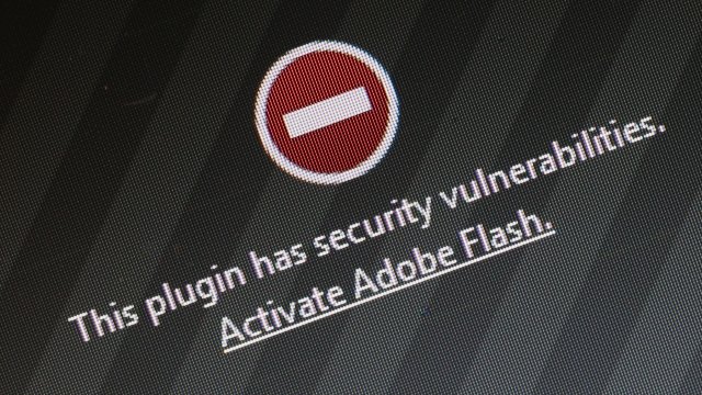 Firefox blocks Adobe Flash
