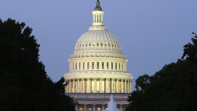 U.S. Capitol building.