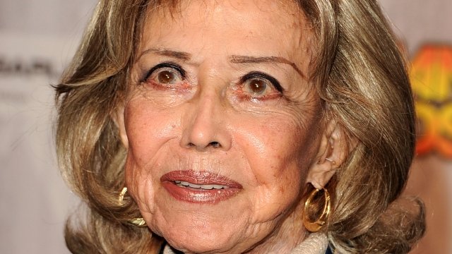 Voice actor June Foray arrives at Spike TV's 'SCREAM 2011' awards.