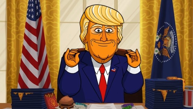 Showtime greenlights cartoon series about Trump.