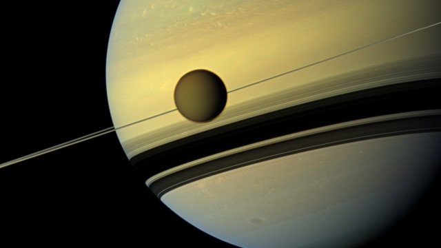 Saturn's moon Titan