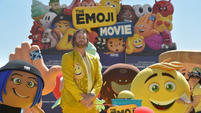 T.J. Miller stars in "The Emoji Movie"