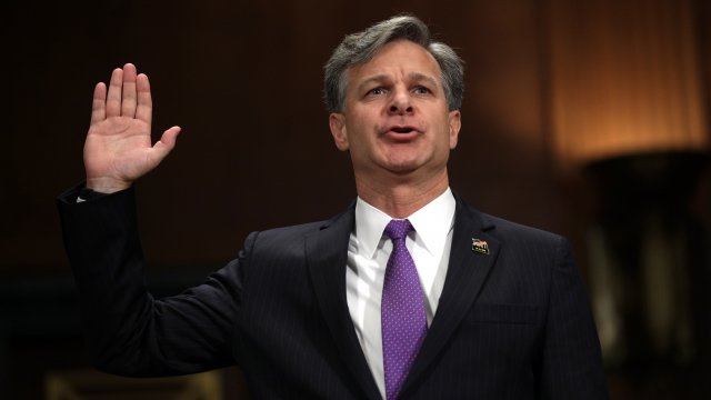 Senate holds confirmation meeting for Christopher Wray.