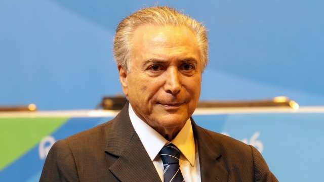 Brazil's President Michel Temer