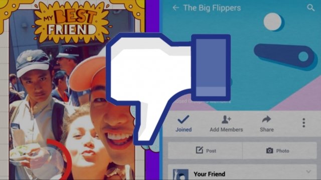 Facebook discontinues "Lifestage" and "Groups"