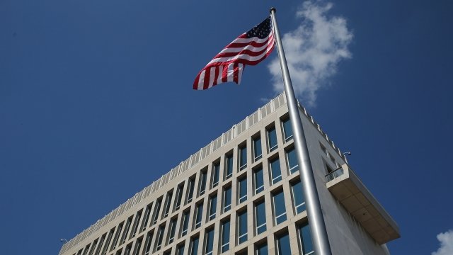 U.S. Embassy in Havana, Cuba.