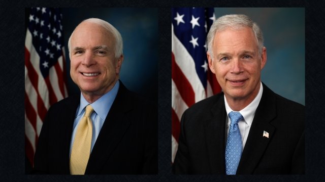 Sen. John McCain, Sen. Ron Johnson