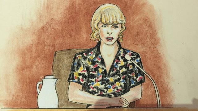 Taylor Swift testifies against former radio host David Mueller.
