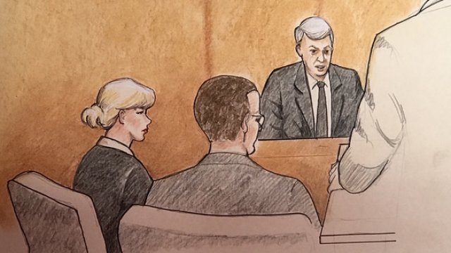 David Mueller testifies against Taylor Swift