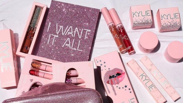 Products from Kylie Cosmetics