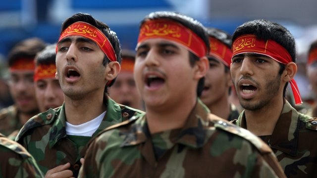 Iran's Revolutionary Guard Corps