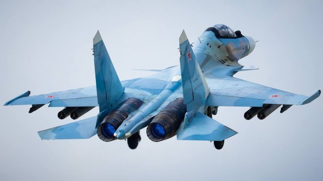 Russian fighter jet
