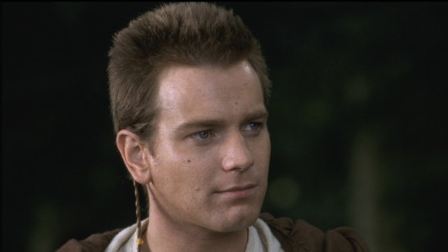Ewan McGregor playing Obi-Wan Kenobi in Star Wars: Episode I - The Phantom Menace