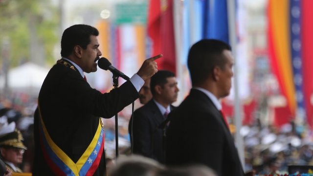 Venezuelan President Nicolás Maduro