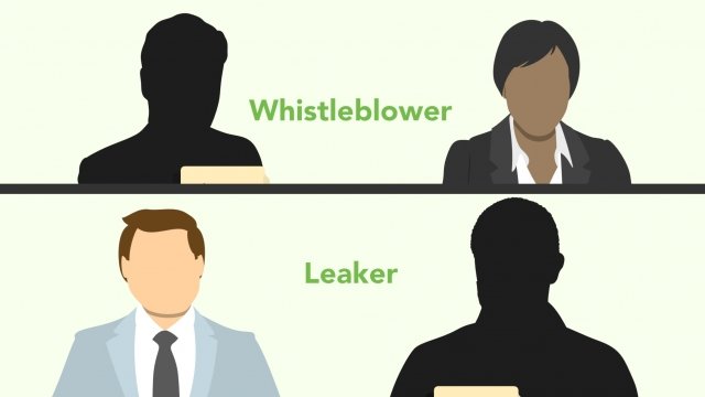 Whistleblower vs. Leaker