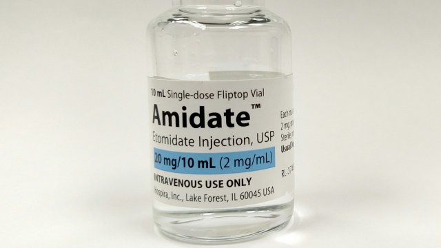 Etomidate preparation, single dose vial for intravenous administration.