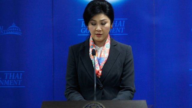 Thailand's former Prime Minister Yingluck Shinawatra