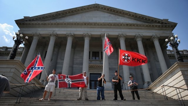 KKK rallies in South Carolina