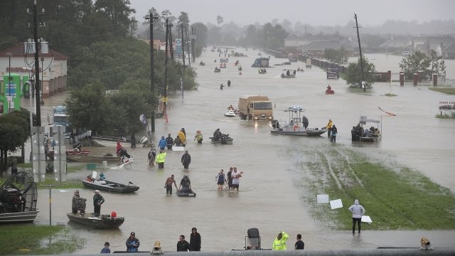 Harvey floodwater
