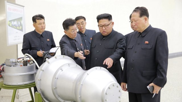North Korea leader Kim Jong-Un