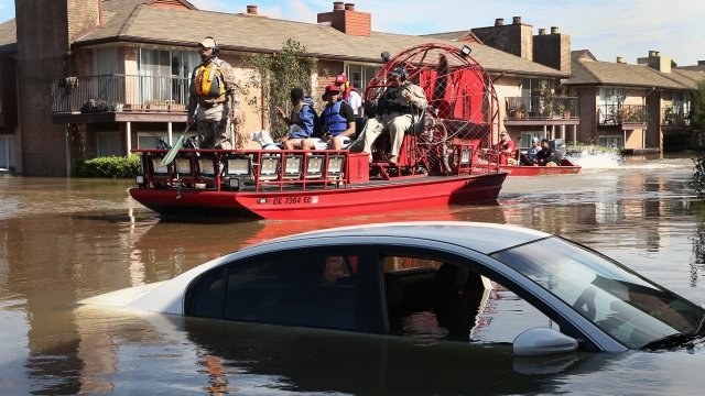 Flooding in Houston, Texas