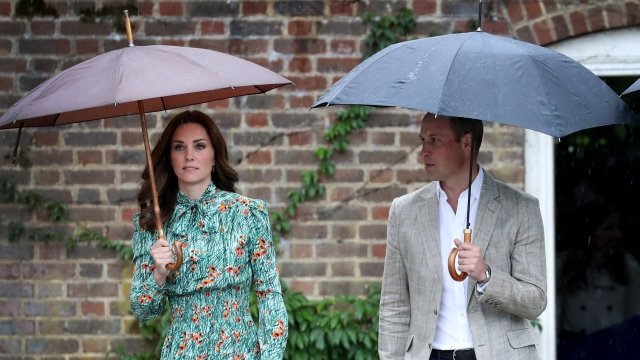 Duchess Catherine and Prince William.