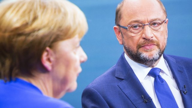 Chancellor candidate Martin Schulz