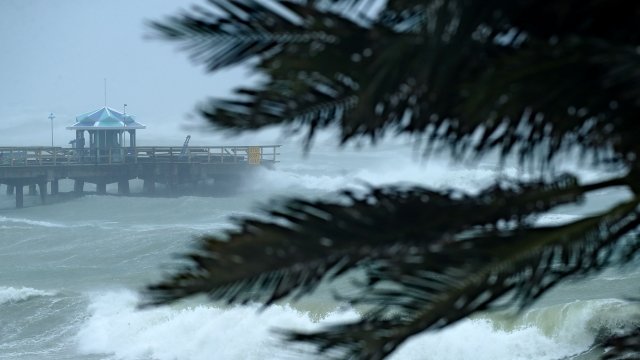 Hurricane Irma hits Fort Lauderdale, Florida