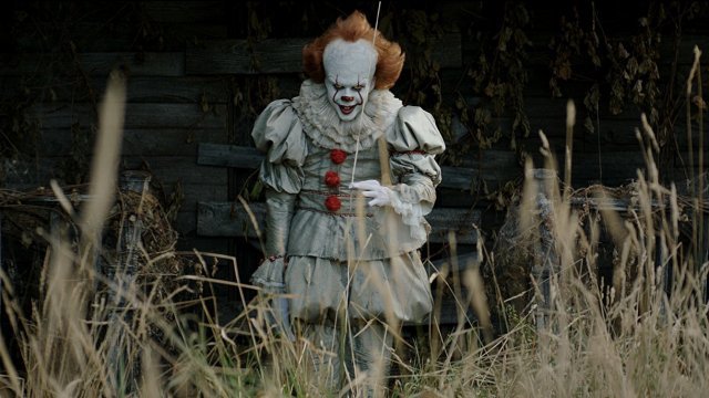 Pennywise in "It" movie