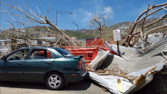 U.S. Virgin Islands after Irma