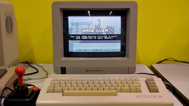 A Commodore64 console