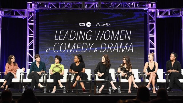 TCA Turner presents "Leading Women of Comedy & Drama" panel.