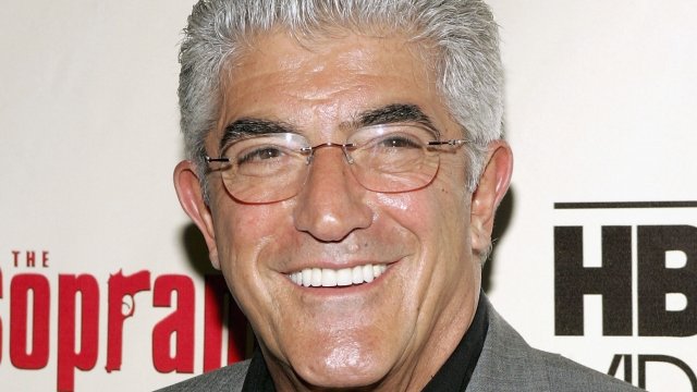 Actor Frank Vincent attends 'The Sopranos: The Complete Fifth Season' DVD launch party.
