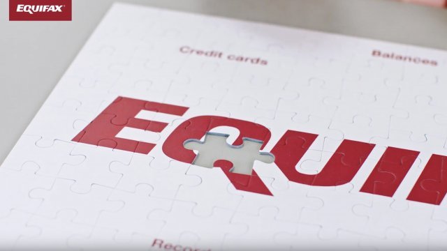 Image from an Equifax commercial