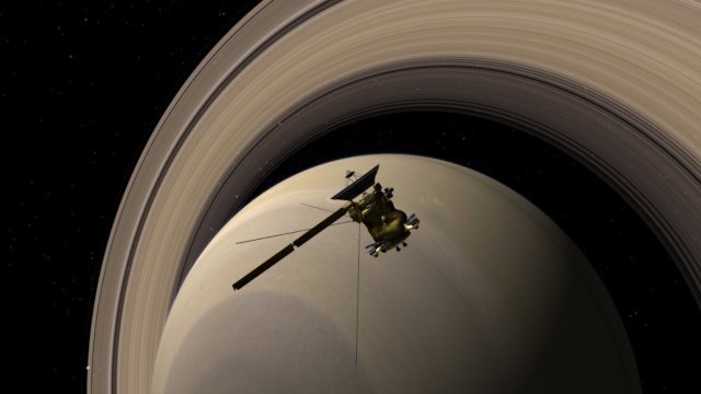 NASA's Cassini spacecraft