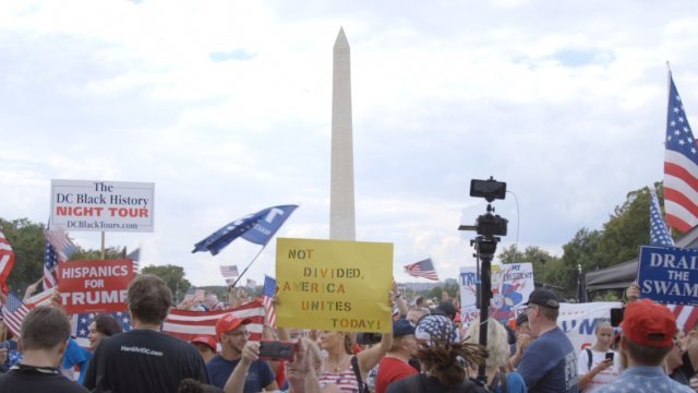 The 'Mother of All Rallies' drew Trump supporters to D.C.