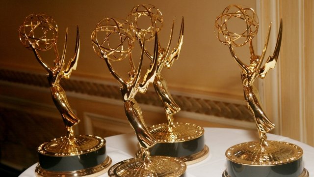 Emmy statuettes