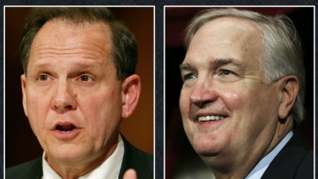 Roy Moore; Luther Strange
