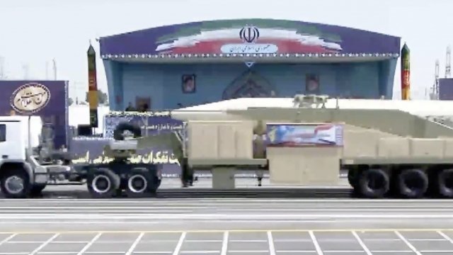 Khorramshahr missile