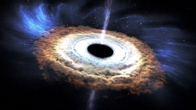 Massive black hole