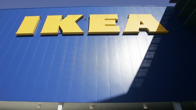 An Ikea logo