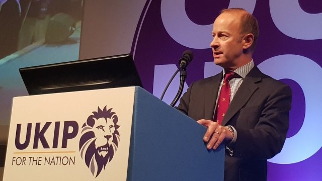 UKIP elects Henry Bolton as new leader.