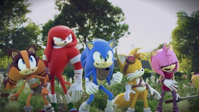 "Sonic Boom: Rise of Lyric" TV commercial