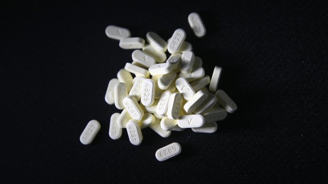 Oxycodene pills