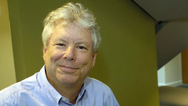 University of Chicago professor Richard Thaler.