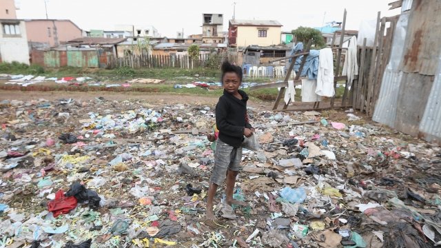Child in Madagascar